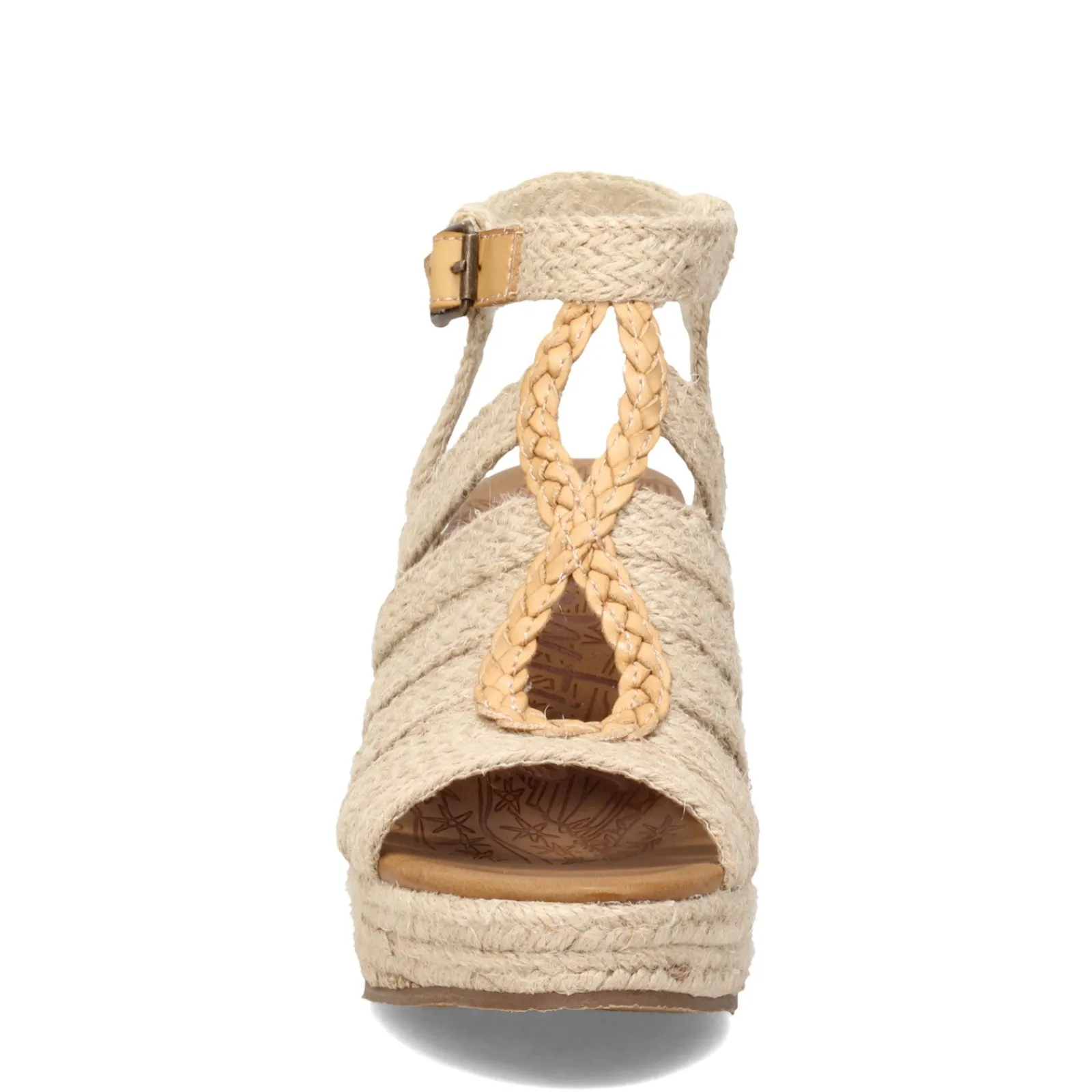 Sale Blowfish Malibu Women's , Pazazz Rope Sandal Natural