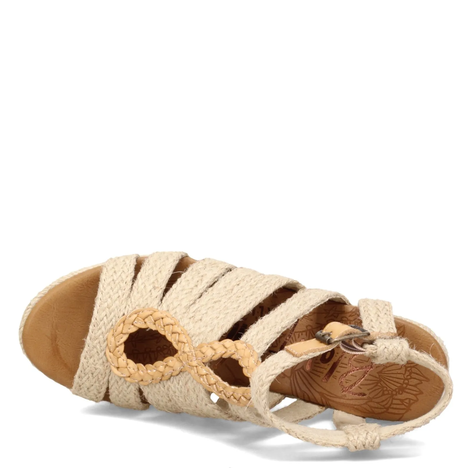 Sale Blowfish Malibu Women's , Pazazz Rope Sandal Natural