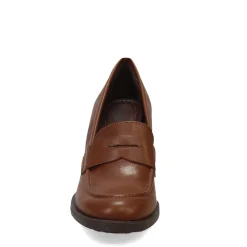 Hot b.o.c Women's , Benedict Loafer Brown Box