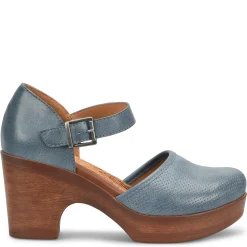 Hot b.o.c Women's , Gia Clog Blue