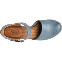 Hot b.o.c Women's , Gia Clog Blue