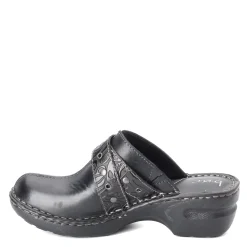 Clearance b.o.c Women's , Karley Clog Black Oiled Nubuck