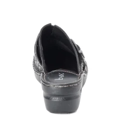 Clearance b.o.c Women's , Karley Clog Black Oiled Nubuck