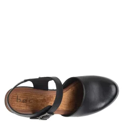 b.o.c Women's , Natasha Clog Black