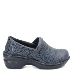 b.o.c Women's , Peggy Clog Navy Tooled