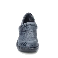 b.o.c Women's , Peggy Clog Navy Tooled