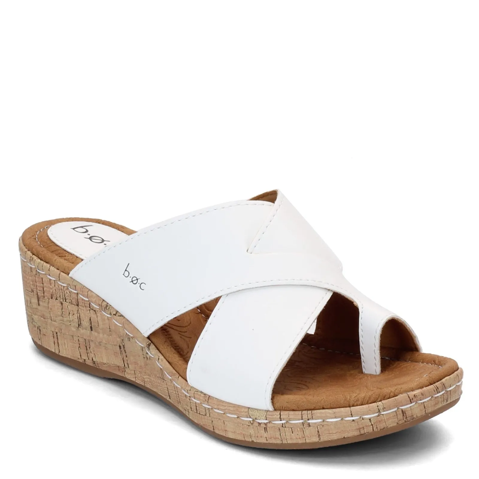 Online b.o.c Women's , Summer II Sandal White