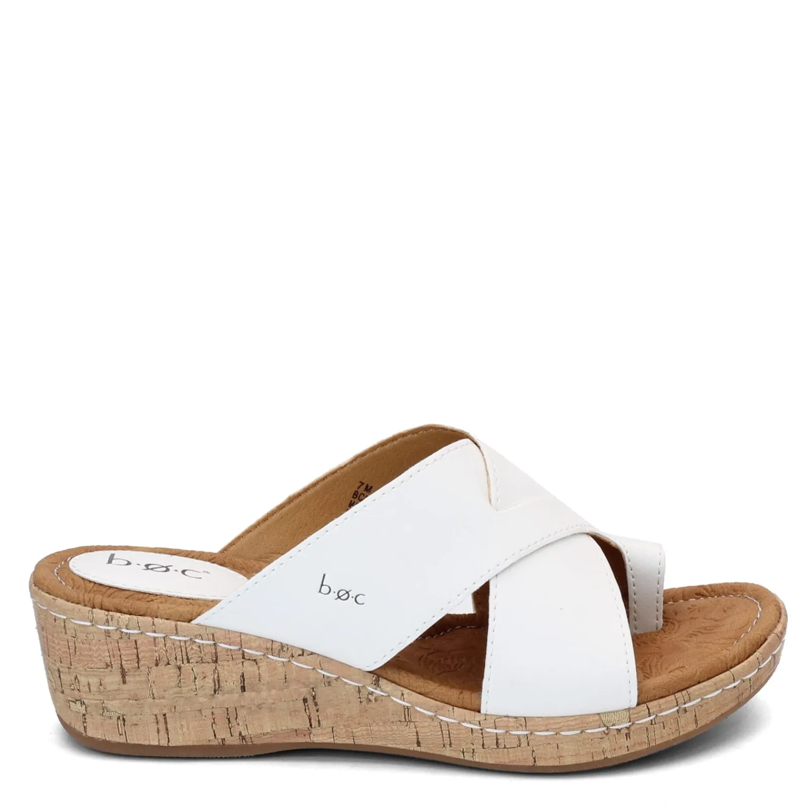 Online b.o.c Women's , Summer II Sandal White