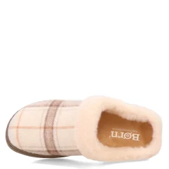 Clearance Born Women's , Ali Clog Slipper Off White