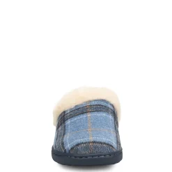 Best Born Women's , Ali Clog Slipper Blue