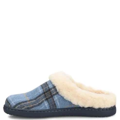 Best Born Women's , Ali Clog Slipper Blue