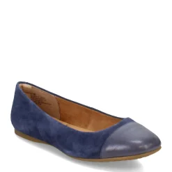 Discount Born Women's , Batti Flat Navy/Navy Combo