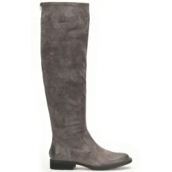Sale Born Women's , Borman Over the Knee Boot Dark Grey
