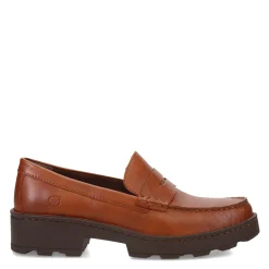 Outlet Born Women's , Carrera Loafer Brown