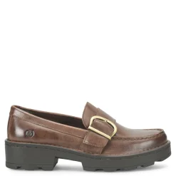 Clearance Born Women's , Contessa Loafer Dark Brown