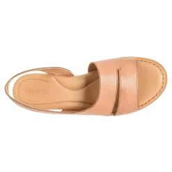 New Born Women's , Crista Sandal Natural
