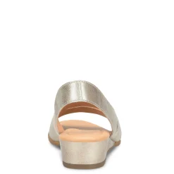 Hot Born Women's , Crista Sandal Light Gold