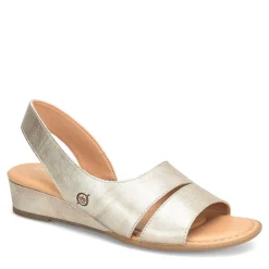 Best Born Women's , Crista Sandal Light Gold