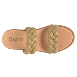 Hot Born Women's , Freesia Sandal Green