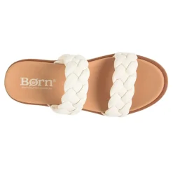 Clearance Born Women's , Freesia Sandal White