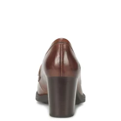 Hot Born Women's , Holliston Loafer Pump Brown