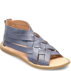 Outlet Born Women's , Iwa Sandal Navy Weave