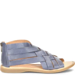 Outlet Born Women's , Iwa Sandal Navy Weave