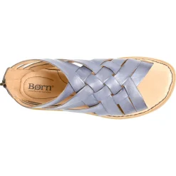 Outlet Born Women's , Iwa Sandal Navy Weave