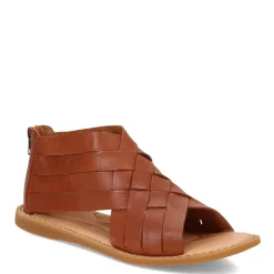 Hot Born Women's , Iwa Sandal Brown Woven
