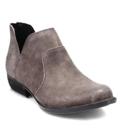 Online Born Women's , Kerri Ankle Boot. Dark Grey