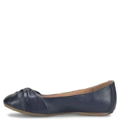 Discount Born Women's , Lilly Flat Navy
