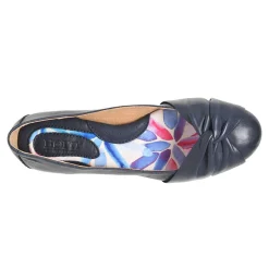 Discount Born Women's , Lilly Flat Navy
