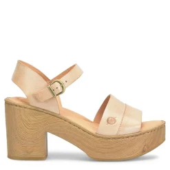 Hot Born Women's , Lucca Sandal Natural