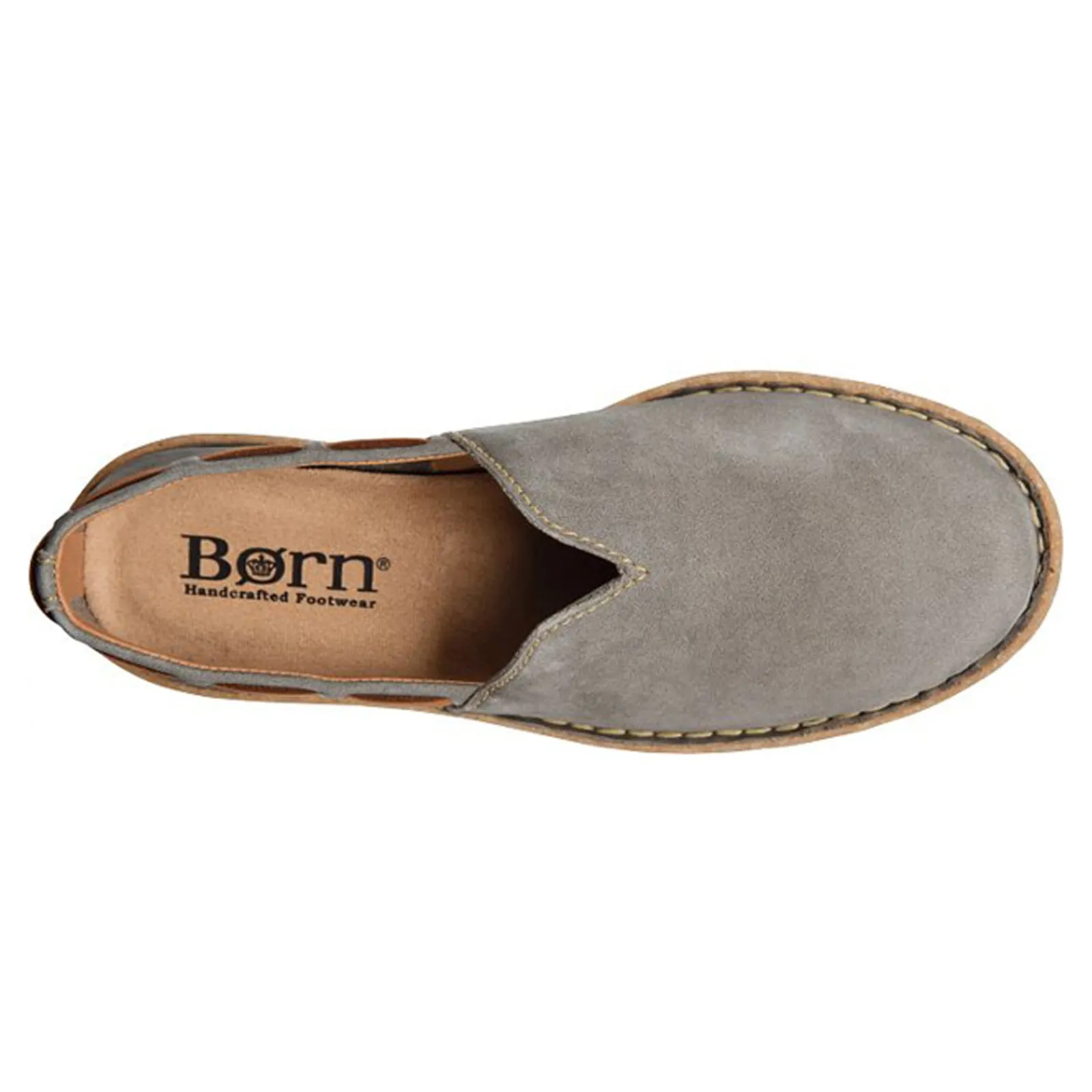 Born Women's , Naya Slip-On Grey