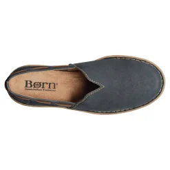 Born Women's , Naya Slip-On Navy