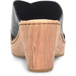 Born Women's , Nora Sandal Black