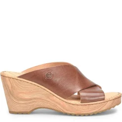 Sale Born Women's , Nora Sandal Brown