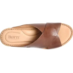 Sale Born Women's , Nora Sandal Brown