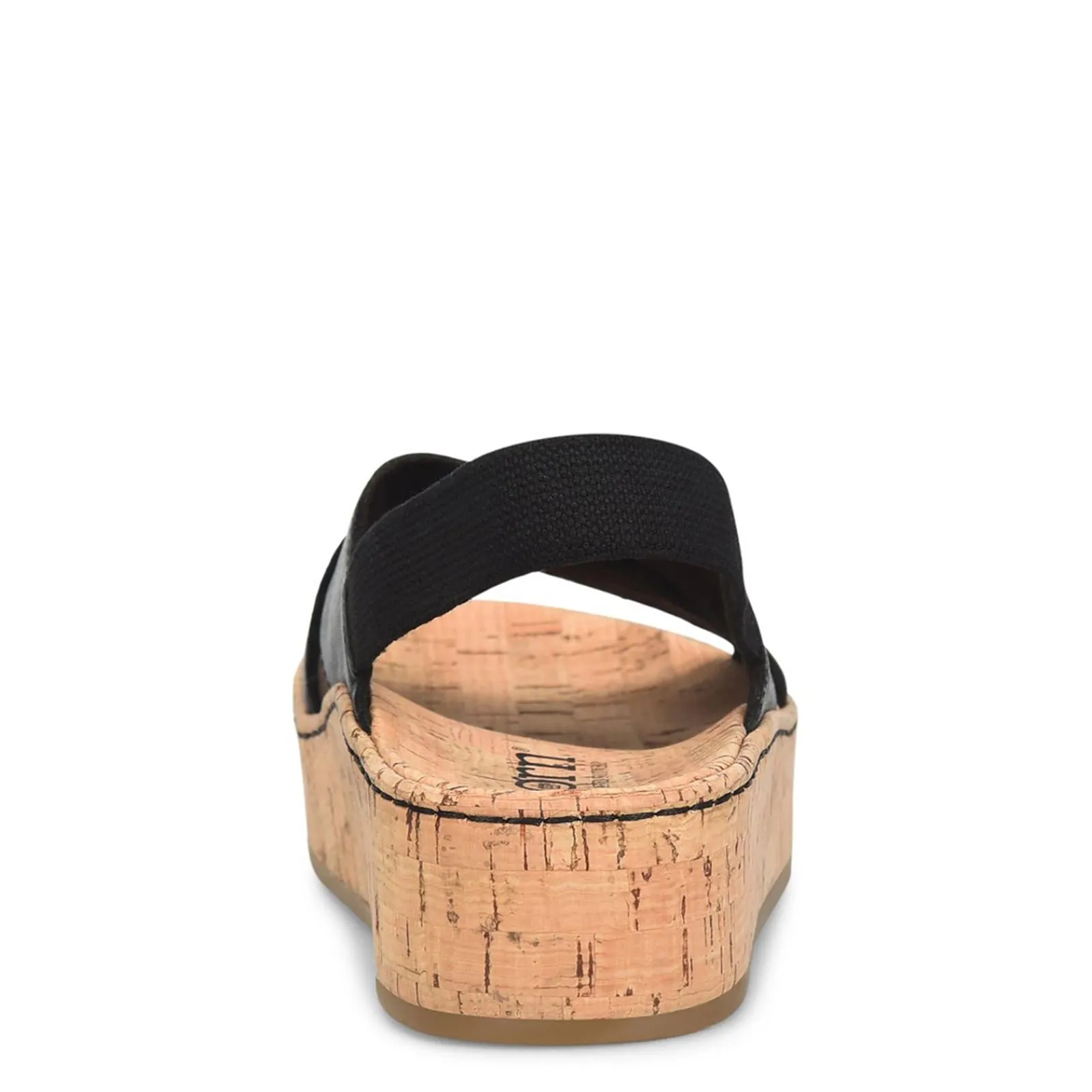 Best Born Women's , Sandra Sandal Black