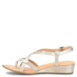 Best Born Women's , Sibyl Sandal Light Gold