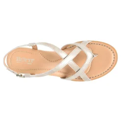 Best Born Women's , Sibyl Sandal Light Gold