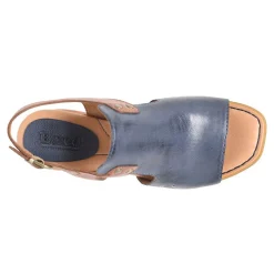 Best Born Women's , Sylvie Sandal Navy/Brown