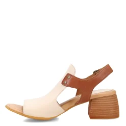 Hot Born Women's , Sylvie Sandal White/Brown