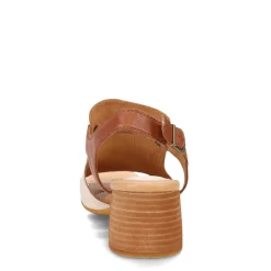 Hot Born Women's , Sylvie Sandal White/Brown