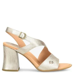 Discount Born Women's , Tamora Sandal Light Gold
