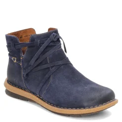 Outlet Born Women's , Tarkiln Ankle Boot Indigo Distressed