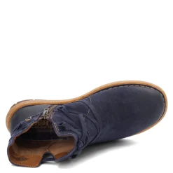 Outlet Born Women's , Tarkiln Ankle Boot Indigo Distressed