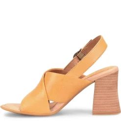 Hot Born Women's , Tessa Sandal Yellow
