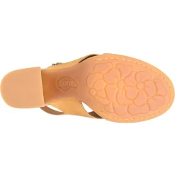 Hot Born Women's , Tessa Sandal Yellow