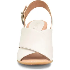 Hot Born Women's , Tessa Sandal White